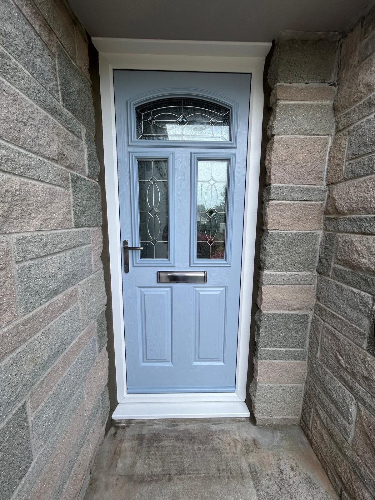 St Austell Bay Plastics - Premium Composite Door Installation