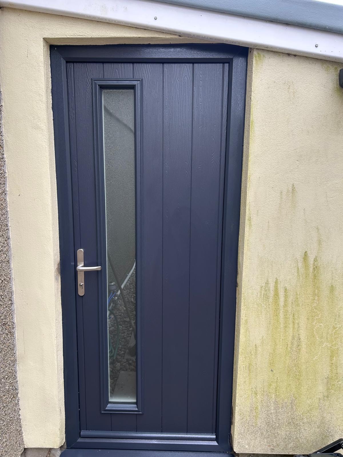St Austell Bay Plastics - Premium Composite Door Installation