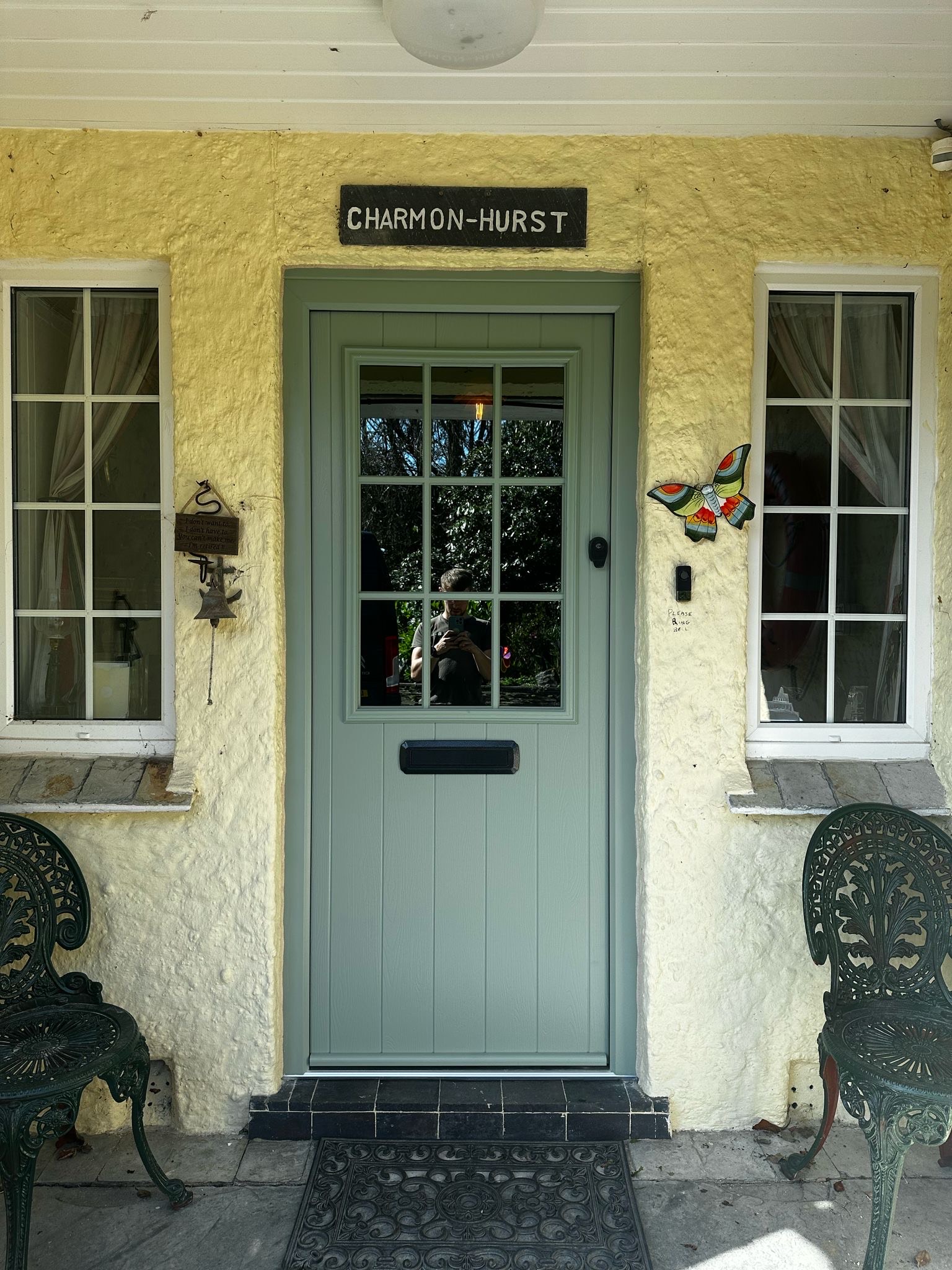 St Austell Bay Plastics - Premium Composite Door Installation