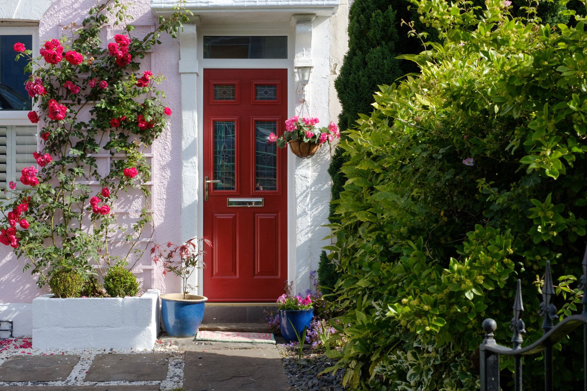 Traditional door style