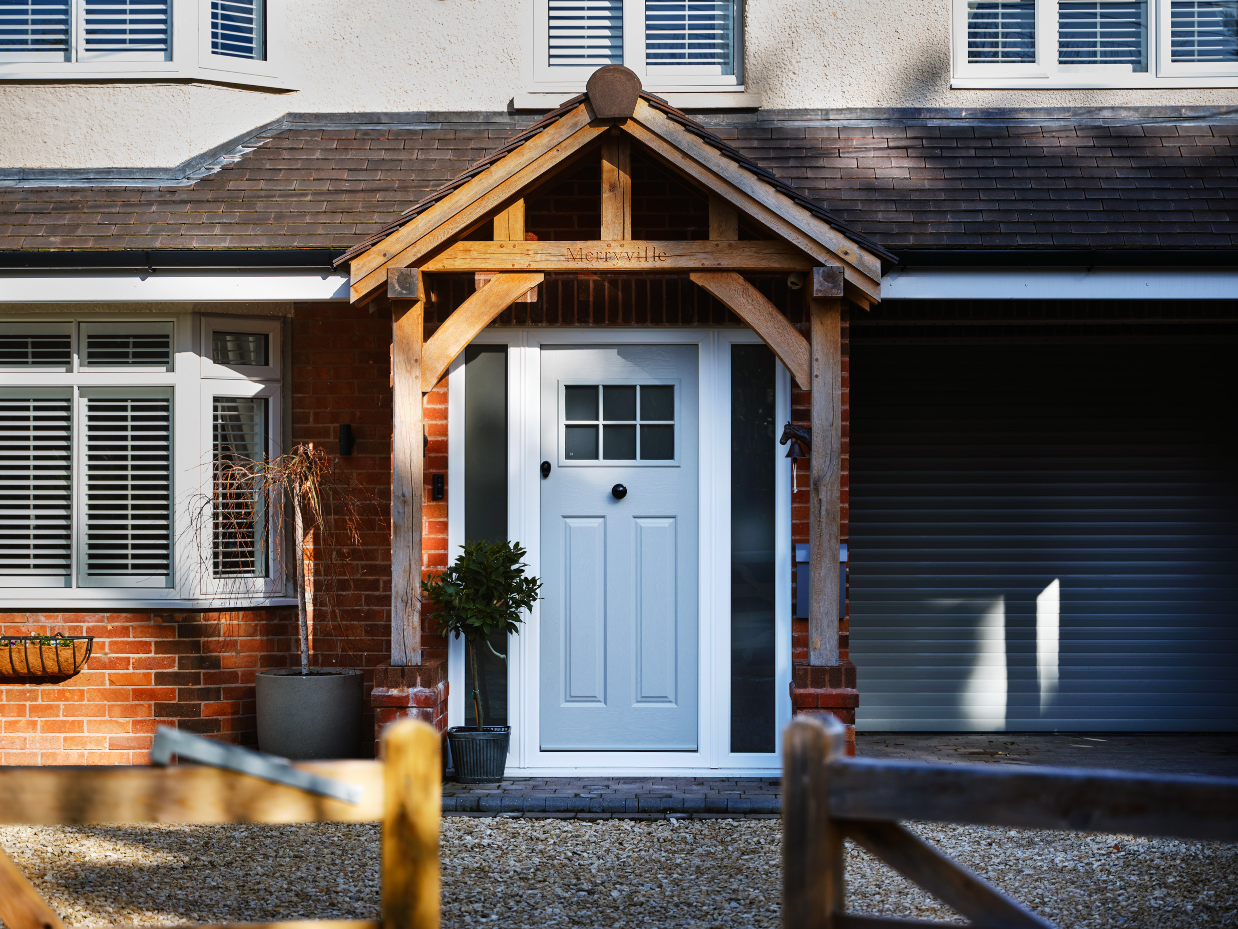 Custom door example
