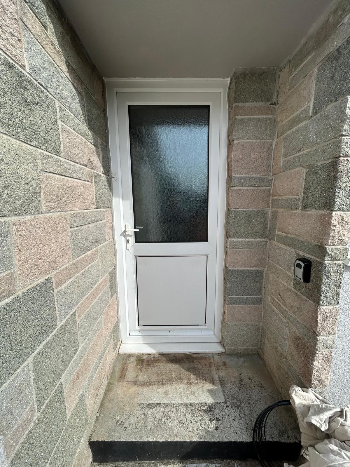 St Austell Bay Plastics - White UPVC 